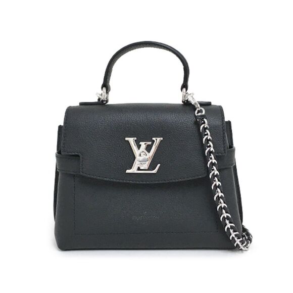 Louis Vuitton LockMe Ever Chain Crossbody Noir - Picture 1 of 8